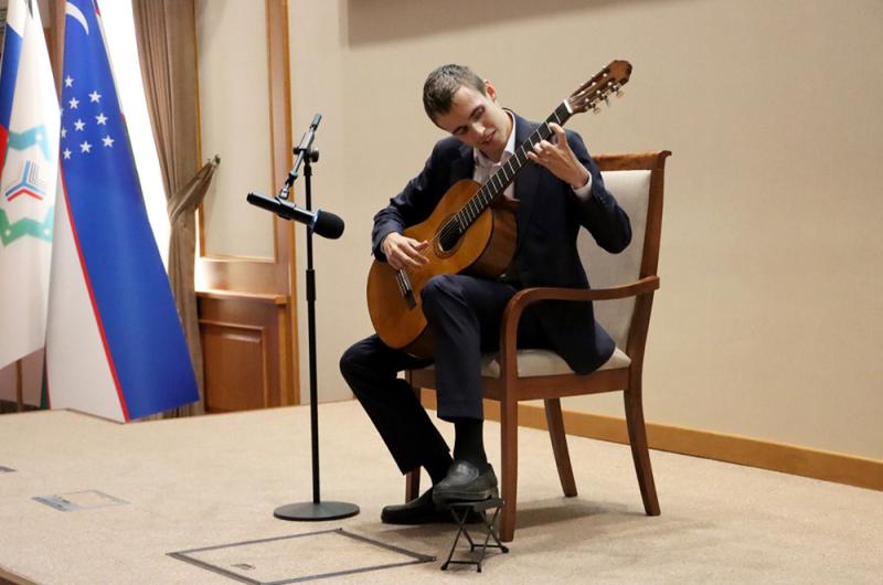 Концерт ко Дню учителя и наставника