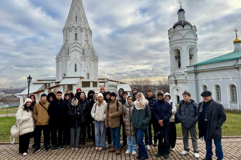 Старт Московского учебного модуля