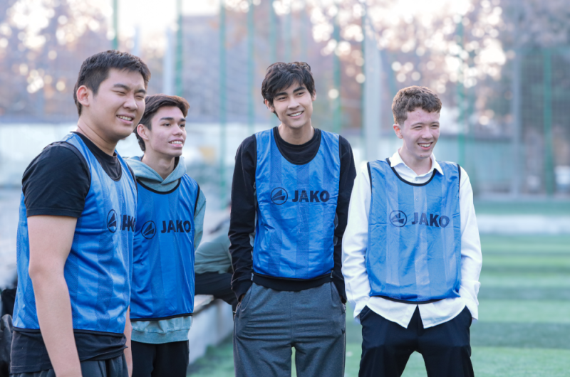 Лицей МГИМО-Ташкент: футбол, эмоции и командный дух!