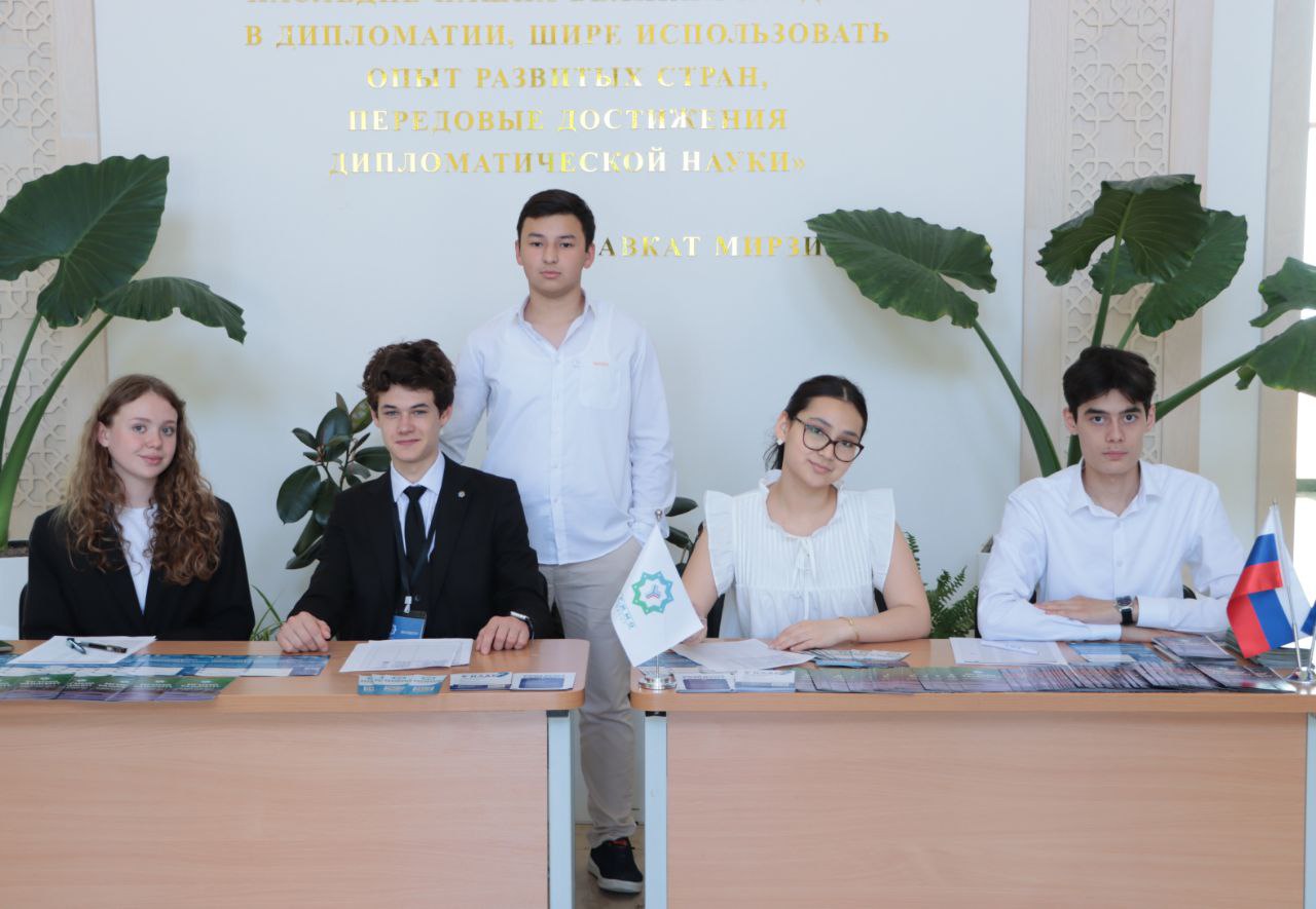 День открытых дверей для абитуриентов лицея МГИМО-Ташкент!