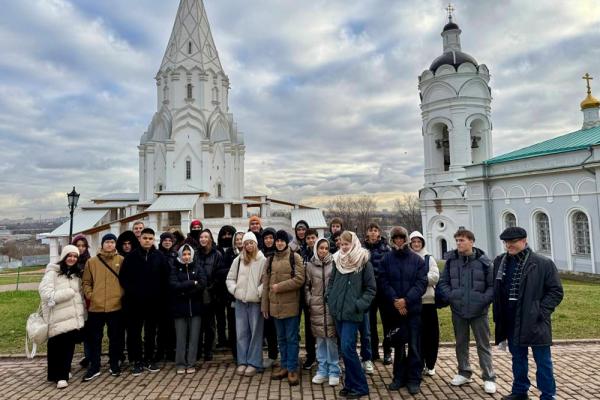 Старт Московского учебного модуля