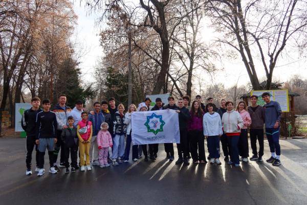 Лицей МГИМО-Ташкент вышел на старт!