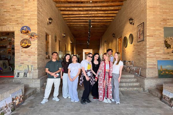 Образовательная поездка лицеистов МГИМО-Ташкент в Хиву