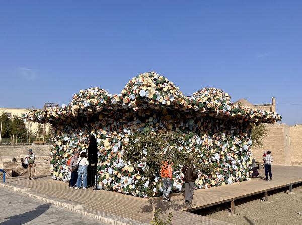 Лицеисты МГИМО-Ташкент изучают культурное наследие Бухары