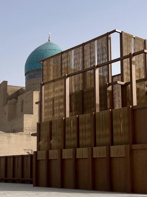 Лицеисты МГИМО-Ташкент изучают культурное наследие Бухары