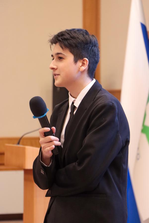 Лицеисты МГИМО-Ташкент отметили день великих поэтов ярким представлением 2026