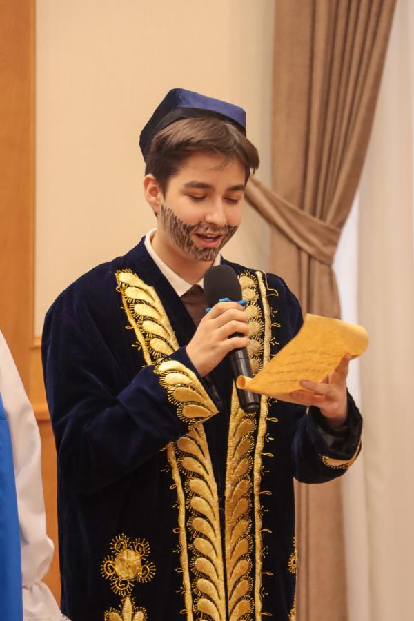 Лицеисты МГИМО-Ташкент отметили день великих поэтов ярким представлением 2026