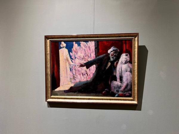 Лицеисты МГИМО-Ташкент посетили художественную выставку в Галерее НБУ