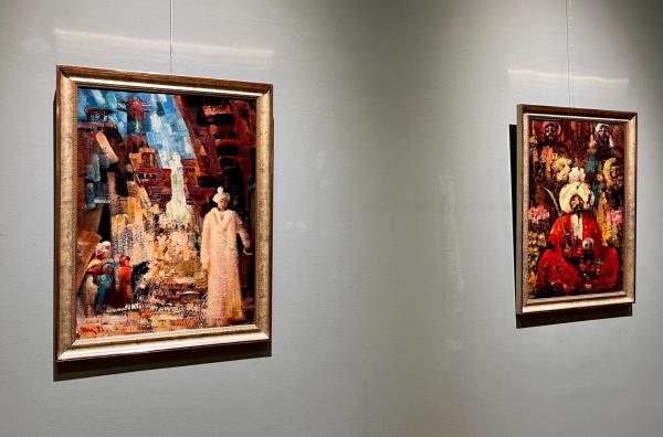 Лицеисты МГИМО-Ташкент посетили художественную выставку в Галерее НБУ