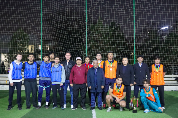 Лицей МГИМО-Ташкент: футбол, эмоции и командный дух!