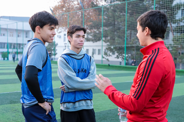 Лицей МГИМО-Ташкент: футбол, эмоции и командный дух!