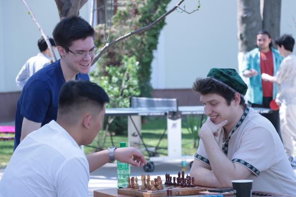 Навруз в МГИМО-Ташкент: праздник единства и традиций