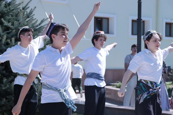 Навруз в МГИМО-Ташкент: праздник единства и традиций