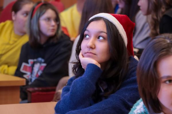 Новогоднее настроение в лицее МГИМО-Ташкент!