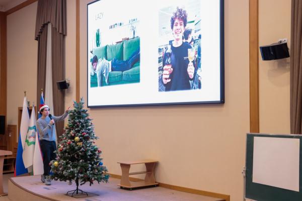 Новогоднее настроение в лицее МГИМО-Ташкент!