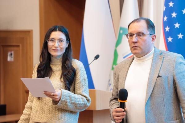 Новогоднее настроение в лицее МГИМО-Ташкент!