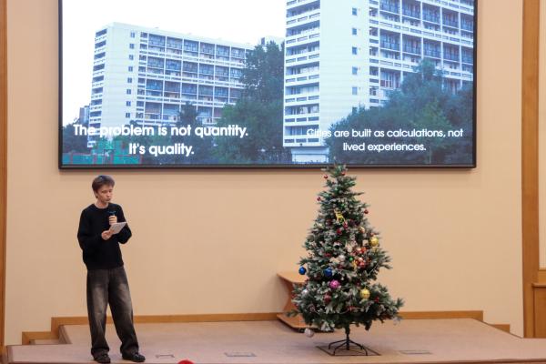 Новогоднее настроение в лицее МГИМО-Ташкент!