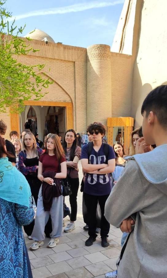 Образовательная поездка лицеистов МГИМО-Ташкент в Хиву