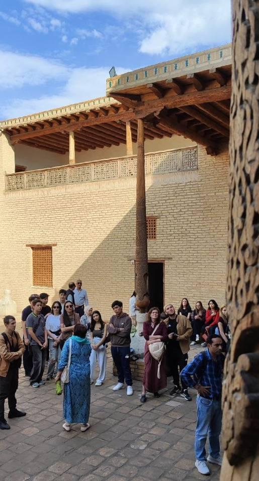 Образовательная поездка лицеистов МГИМО-Ташкент в Хиву