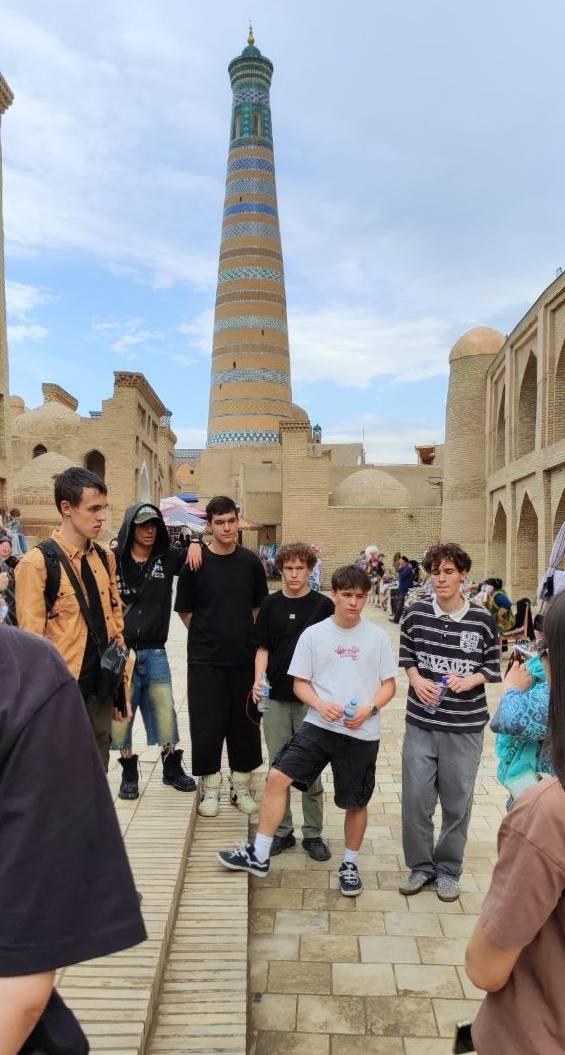 Образовательная поездка лицеистов МГИМО-Ташкент в Хиву