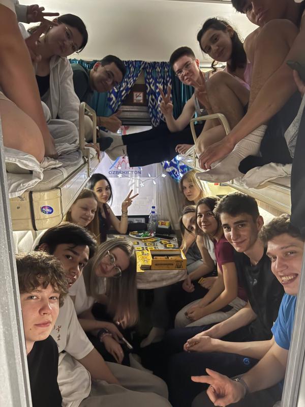 Образовательная поездка лицеистов МГИМО-Ташкент в Хиву