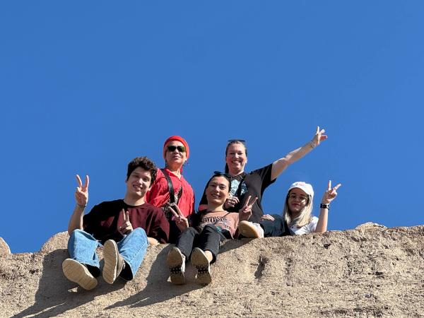 Образовательная поездка лицеистов МГИМО-Ташкент в Хиву