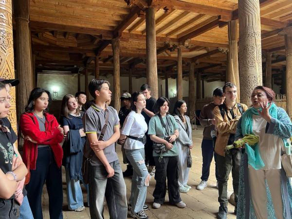 Образовательная поездка лицеистов МГИМО-Ташкент в Хиву