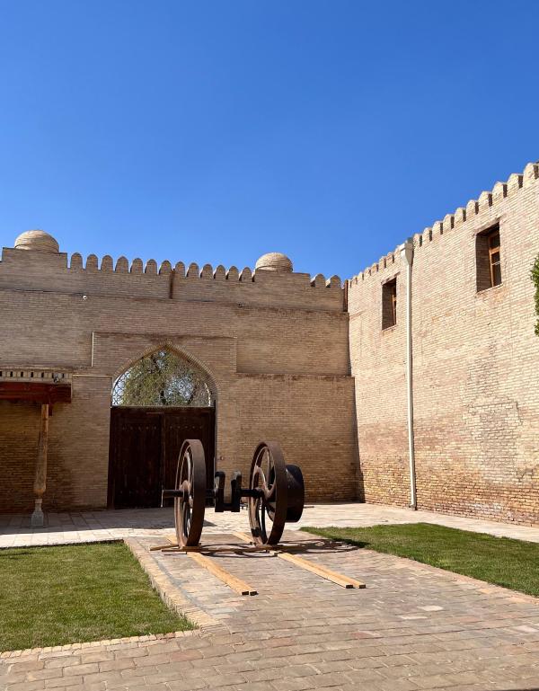 Образовательная поездка лицеистов МГИМО-Ташкент в Хиву