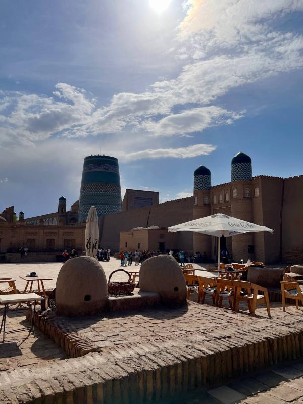 Образовательная поездка лицеистов МГИМО-Ташкент в Хиву