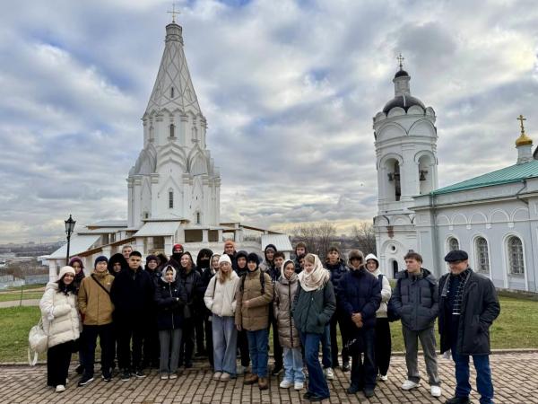 Старт Московского учебного модуля (2025)