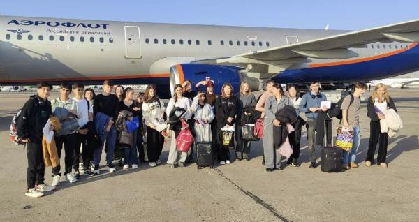 Старт Московского учебного модуля (2025)