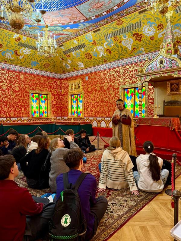 Старт Московского учебного модуля (2025)